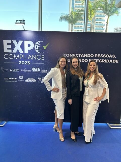 Deborah do Valle Montenegro na Expo Compliance 2023