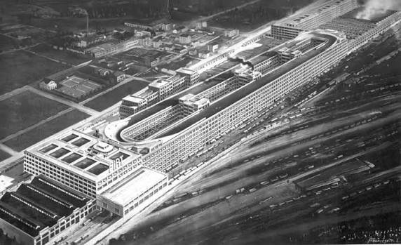Lingotto, histórica fábrica da Fiat em Turim, berço do controle da família Agnelli