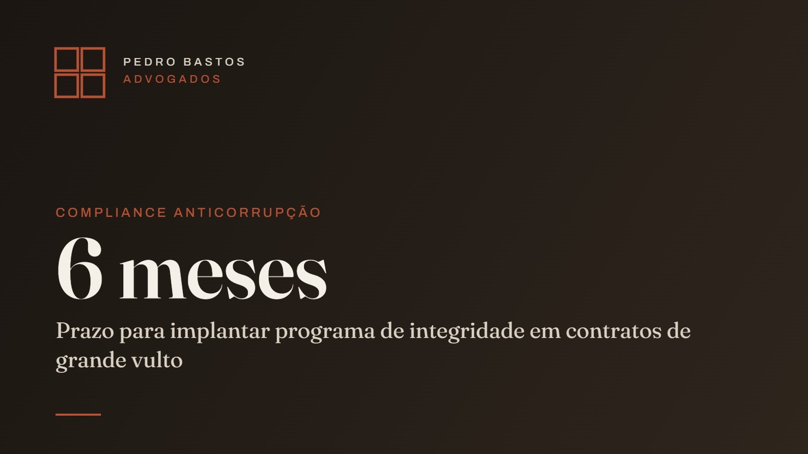 Capa do artigo sobre programa de integridade, Lei Anticorrupção e avaliação da CGU