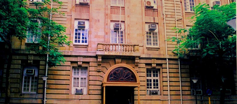 Torre da Tata Sons, holding controlada por trusts filantrópicos há mais de 150 anos