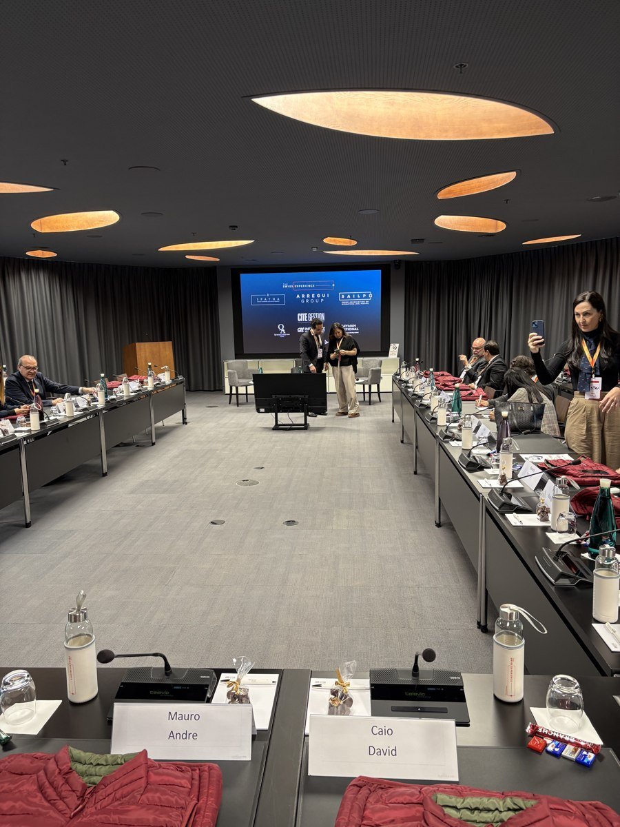 Abertura do evento internacional de planejamento patrimonial, Genebra